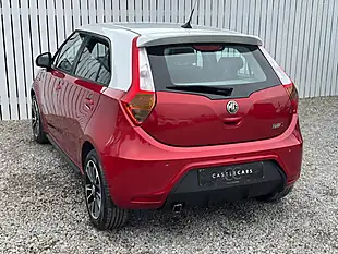 Used 2017 MG MG3 3Style Red - Interior and Exterior details 4