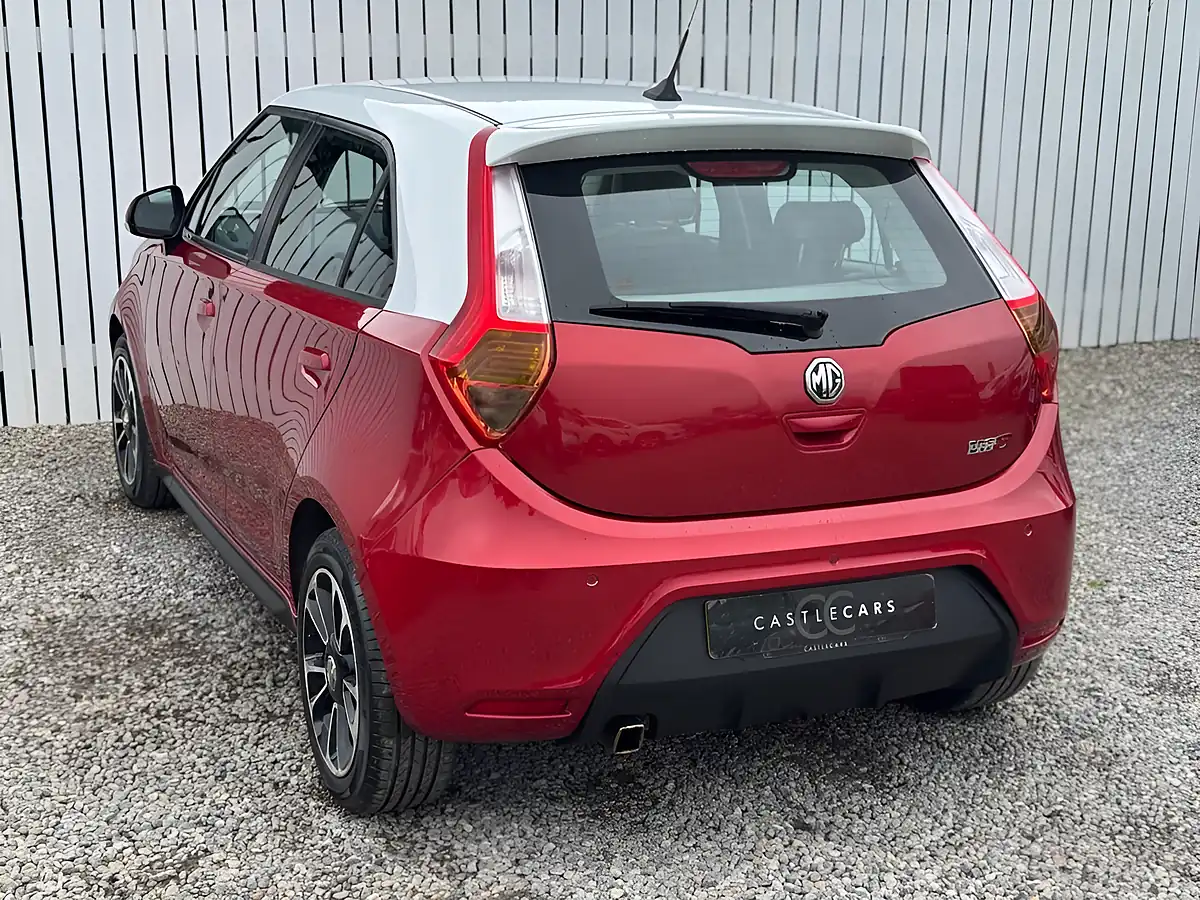 Used 2017 MG MG3 3Style Red - Interior and Exterior details 4