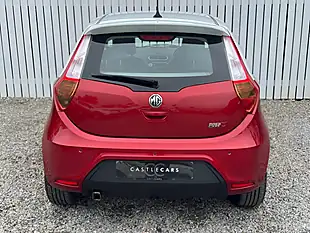 Used 2017 MG MG3 3Style Red - Interior and Exterior details 5