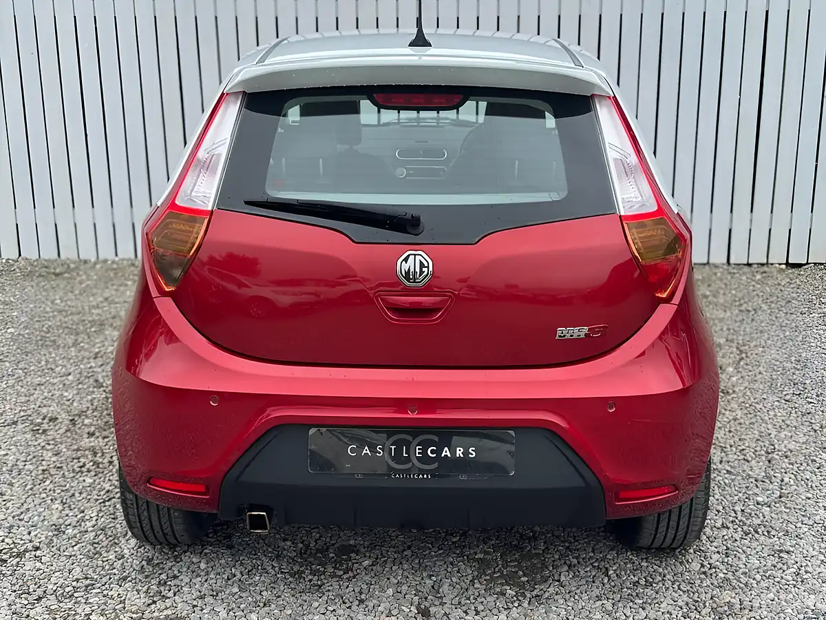 Used 2017 MG MG3 3Style Red - Interior and Exterior details 5