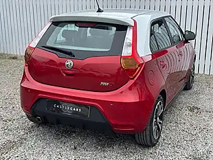 Used 2017 MG MG3 3Style Red - Interior and Exterior details 6