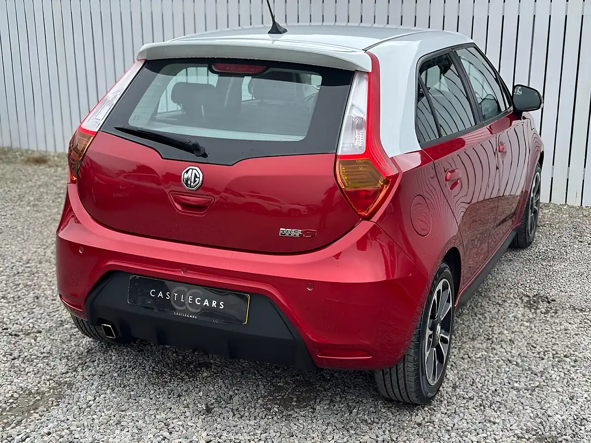 Used 2017 MG MG3 3Style Red - Interior and Exterior details 6