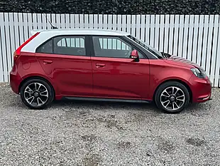 Used 2017 MG MG3 3Style Red - Interior and Exterior details 7