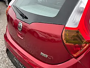 Used 2017 MG MG3 3Style Red - Interior and Exterior details 8