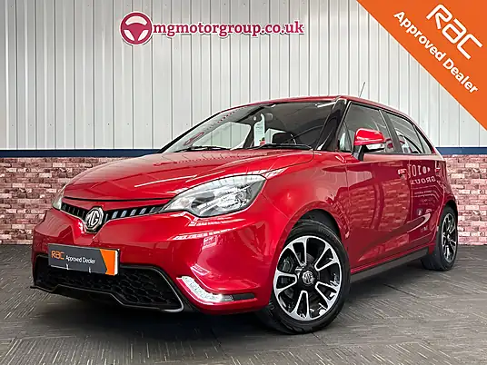 2017 MG MG3 1.5 VTi-TECH 3Style+