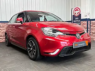Used 2017 MG MG3 3Style+ Ruby Red - Interior and Exterior details 11
