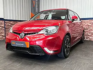 Used 2017 MG MG3 3Style+ Ruby Red - Interior and Exterior details 12