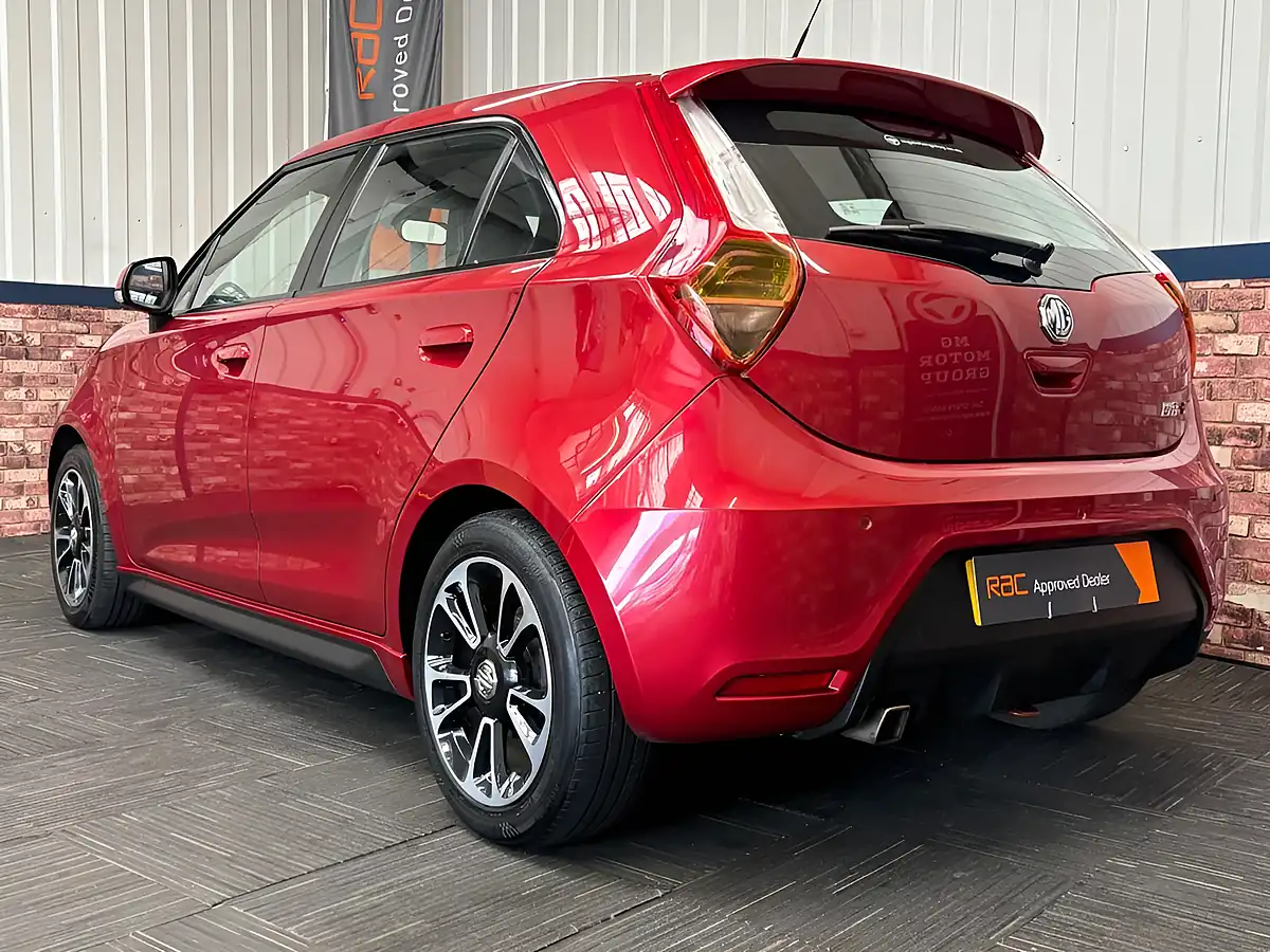 Used 2017 MG MG3 3Style+ Ruby Red - Interior and Exterior details 14