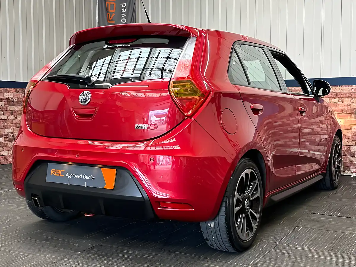 Used 2017 MG MG3 3Style+ Ruby Red - Interior and Exterior details 17