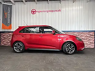 Used 2017 MG MG3 3Style+ Ruby Red - Interior and Exterior details 2