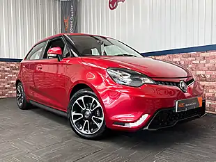 Used 2017 MG MG3 3Style+ Ruby Red - Interior and Exterior details 3