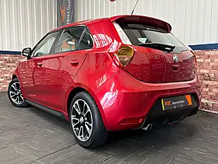 Used 2017 MG MG3 3Style+ Ruby Red - Interior and Exterior details 4