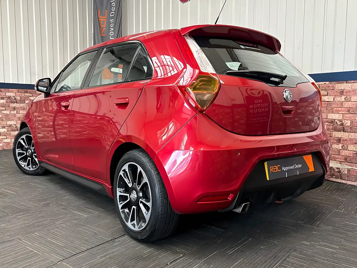 Used 2017 MG MG3 3Style+ Ruby Red - Interior and Exterior details 4