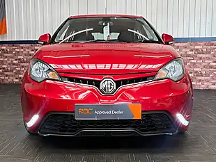 Used 2017 MG MG3 3Style+ Ruby Red - Interior and Exterior details 5