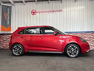 Used 2017 MG MG3 3Style+ Ruby Red - Interior and Exterior details 9