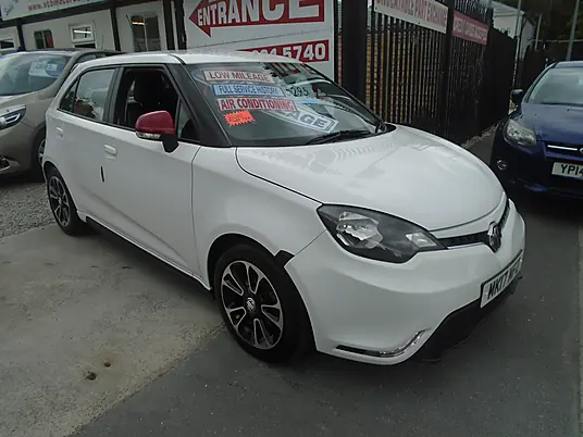 2017 MG MG3 1.5 VTi-TECH 3Style