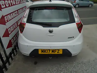 Used 2017 MG MG3 3Style White - Interior and Exterior details 10