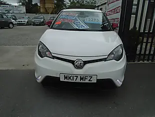 Used 2017 MG MG3 3Style White - Interior and Exterior details 2