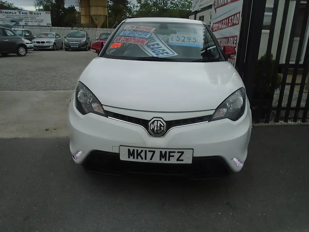 Used 2017 MG MG3 3Style White - Interior and Exterior details 2