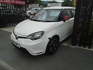 Used 2017 MG MG3 3Style White - Interior and Exterior details 3