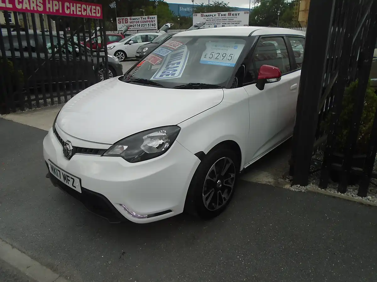 Used 2017 MG MG3 3Style White - Interior and Exterior details 3