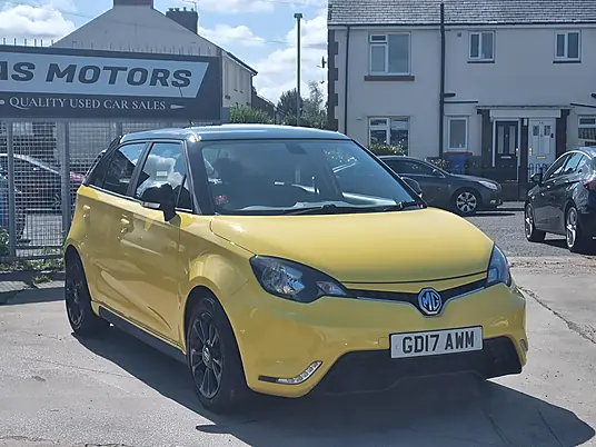 2017 MG MG3 1.5 VTi-TECH 3Style+