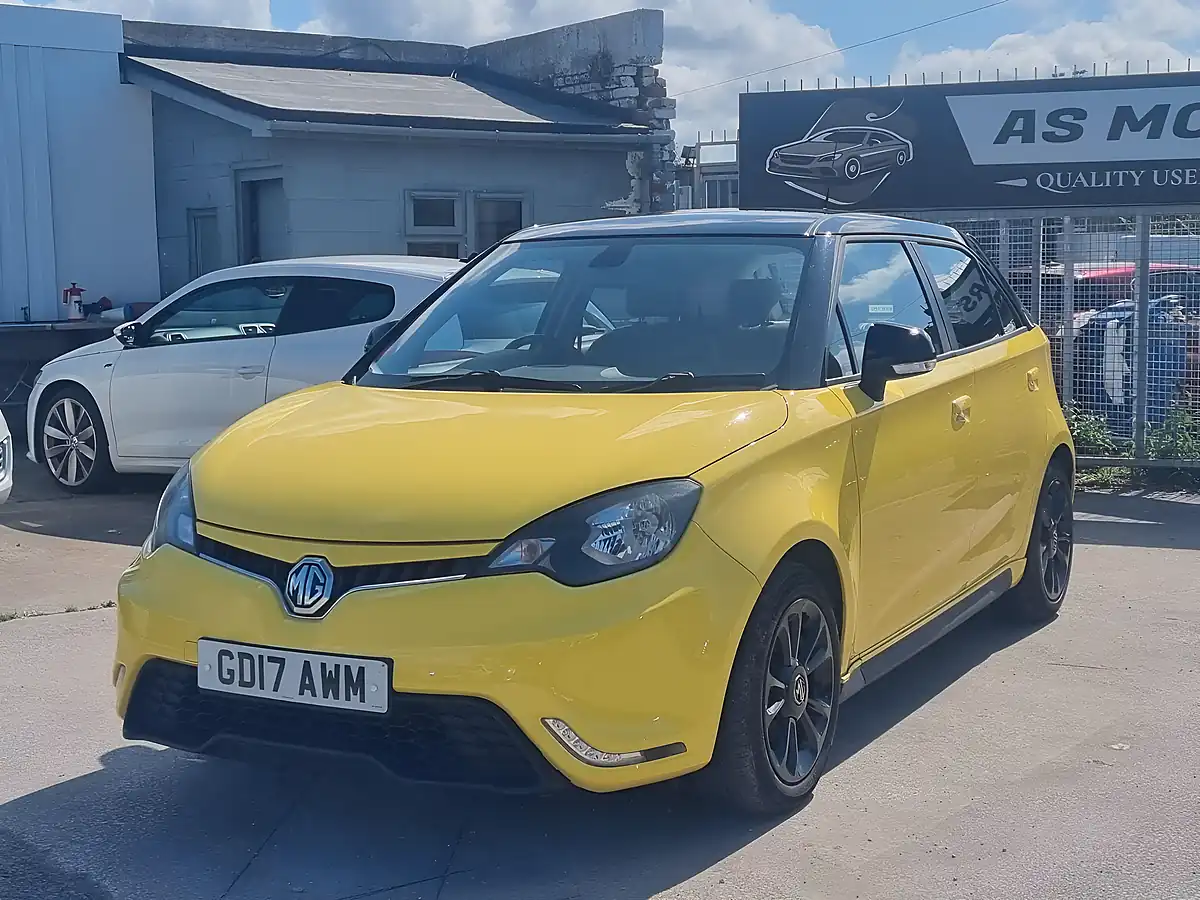 Used 2017 MG MG3 3Style+ Yellow - Interior and Exterior details 3