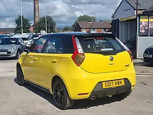 Used 2017 MG MG3 3Style+ Yellow - Interior and Exterior details 9