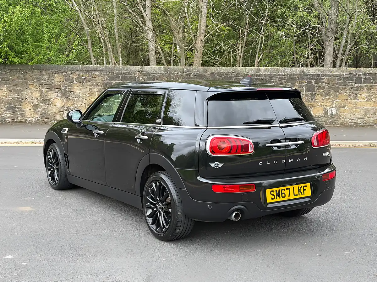 Used 2017 MINI Clubman Black Pack Black - Interior and Exterior details 11