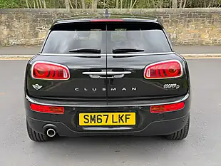 Used 2017 MINI Clubman Black Pack Black - Interior and Exterior details 13