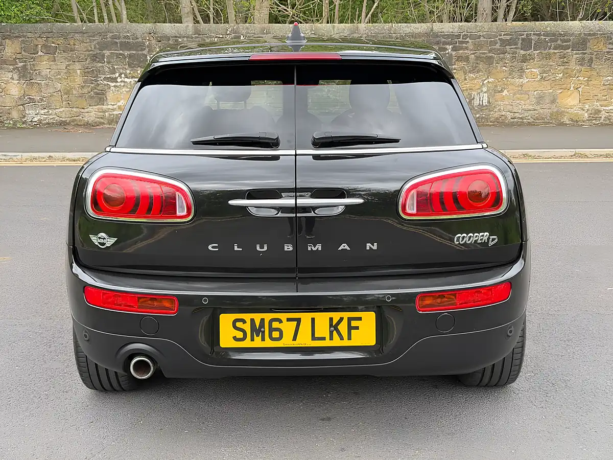 Used 2017 MINI Clubman Black Pack Black - Interior and Exterior details 13