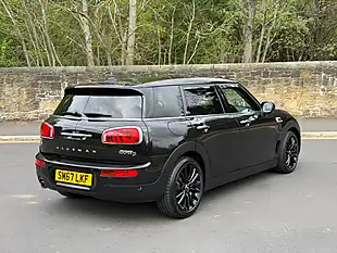 Used 2017 MINI Clubman Black Pack Black - Interior and Exterior details 15