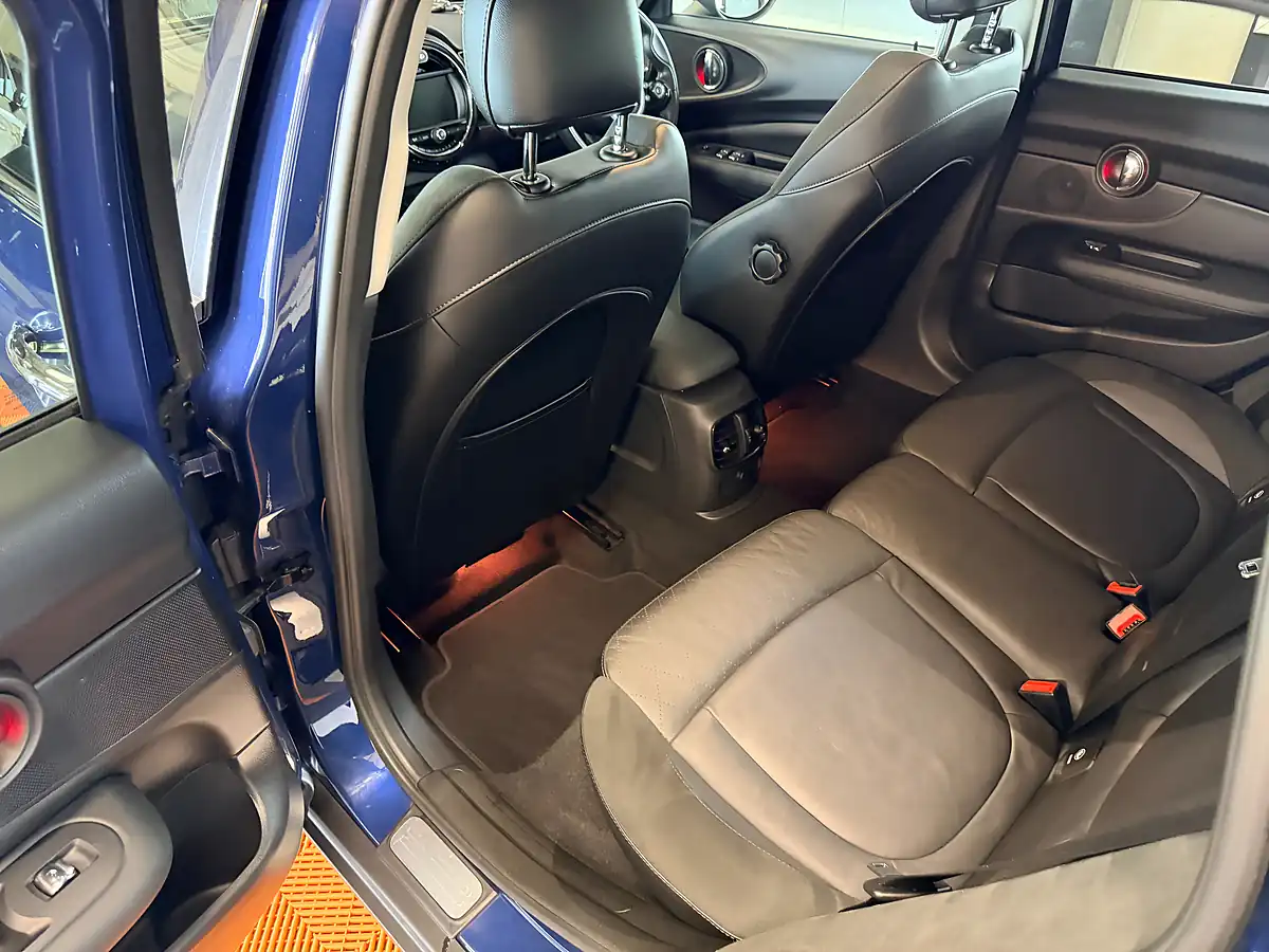 Used 2017 MINI Clubman Cooper Blue - Interior and Exterior details 19