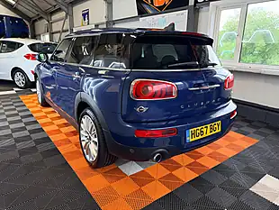Used 2017 MINI Clubman Cooper Blue - Interior and Exterior details 4