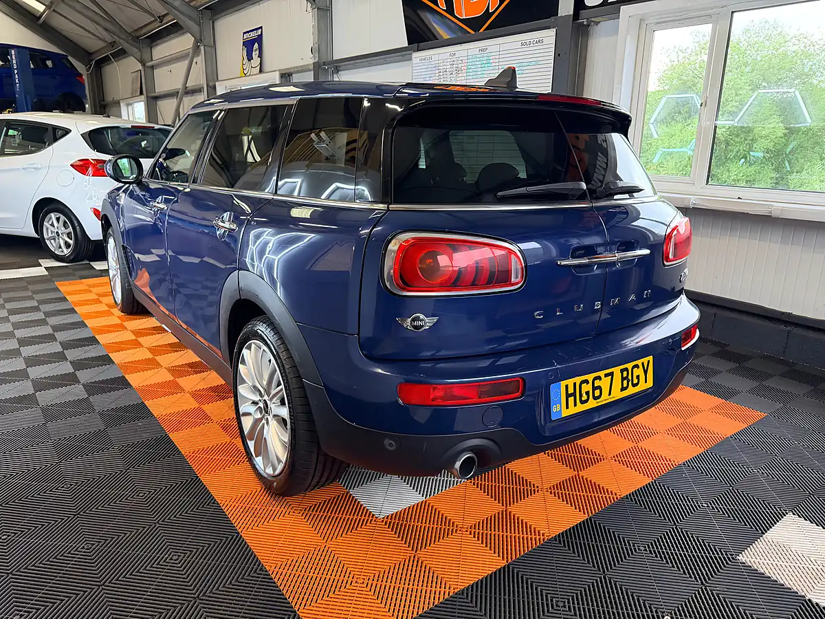 Used 2017 MINI Clubman Cooper Blue - Interior and Exterior details 4