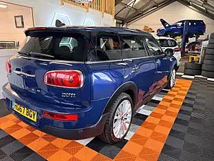 Used 2017 MINI Clubman Cooper Blue - Interior and Exterior details 5