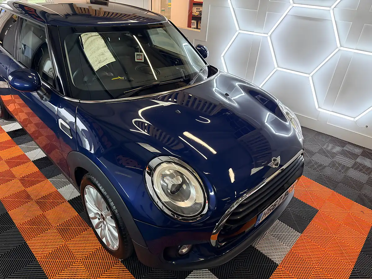 Used 2017 MINI Clubman Cooper Blue - Interior and Exterior details 6