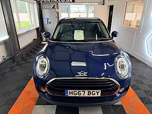 Used 2017 MINI Clubman Cooper Blue - Interior and Exterior details 7