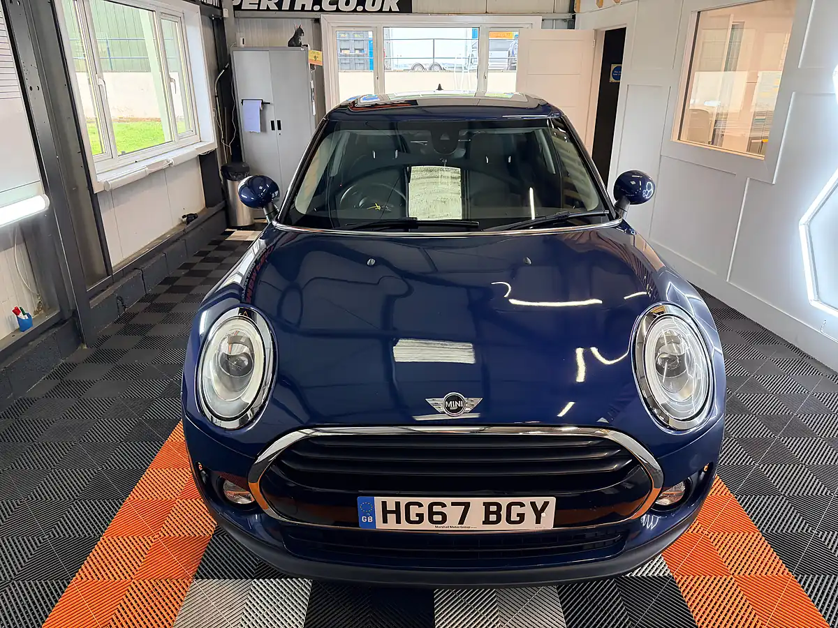 Used 2017 MINI Clubman Cooper Blue - Interior and Exterior details 7