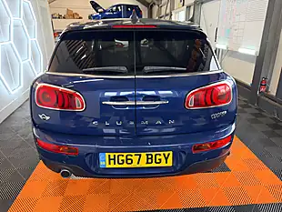 Used 2017 MINI Clubman Cooper Blue - Interior and Exterior details 8