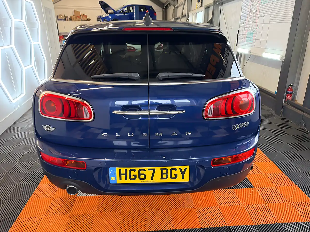 Used 2017 MINI Clubman Cooper Blue - Interior and Exterior details 8
