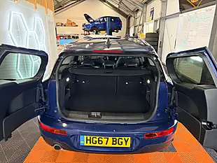 Used 2017 MINI Clubman Cooper Blue - Interior and Exterior details 9