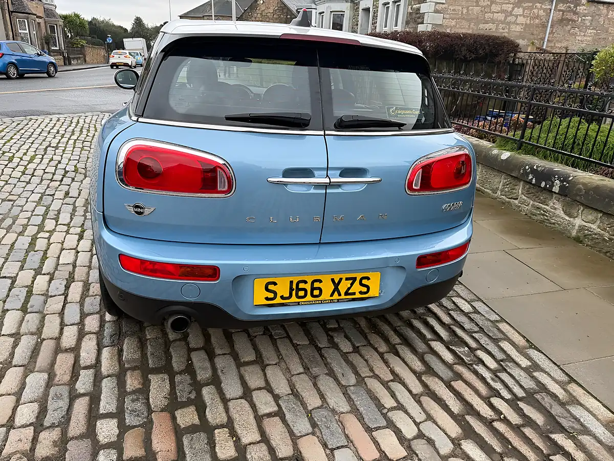Used 2017 MINI Clubman Cooper Digital Blue - Interior and Exterior details 11
