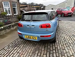 Used 2017 MINI Clubman Cooper Digital Blue - Interior and Exterior details 12