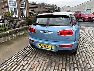 Used 2017 MINI Clubman Cooper Digital Blue - Interior and Exterior details 16