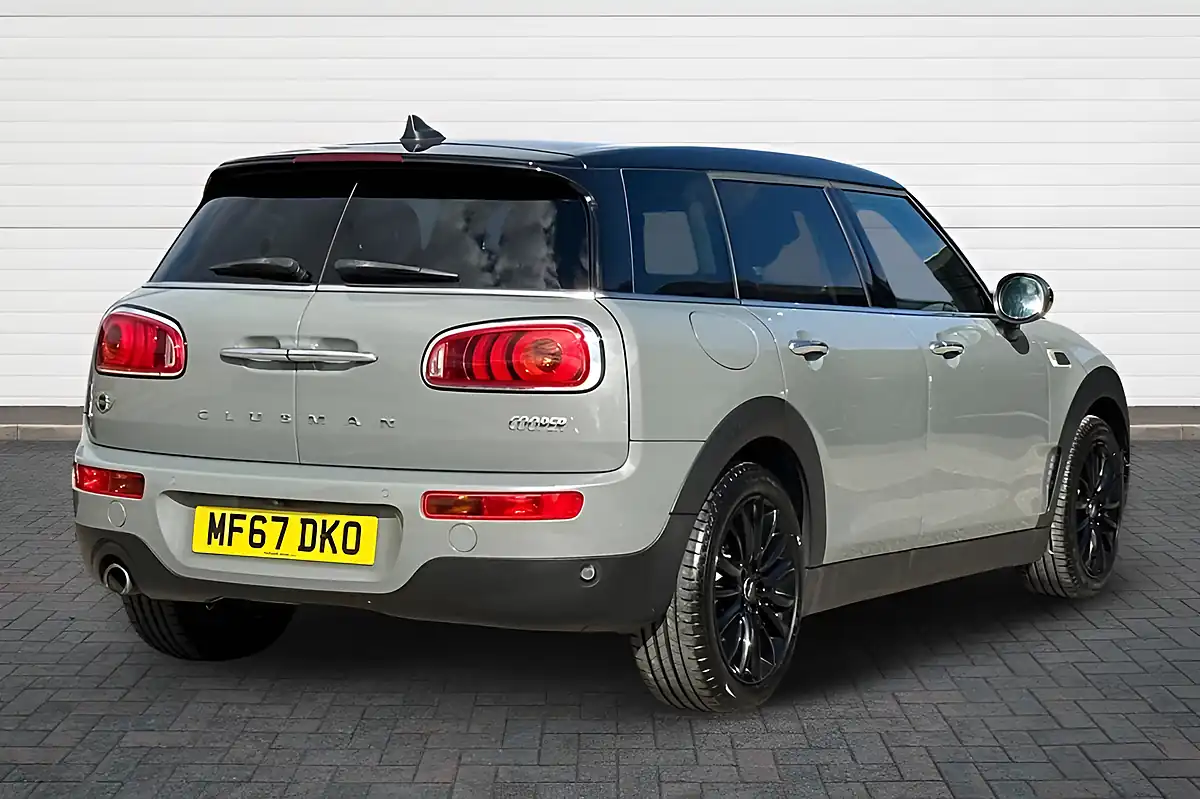 Used 2017 MINI Clubman Cooper Grey - Interior and Exterior details 3