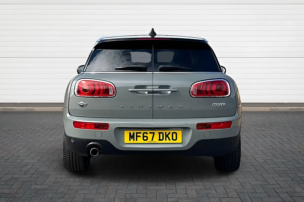 Used 2017 MINI Clubman Cooper Grey - Interior and Exterior details 4