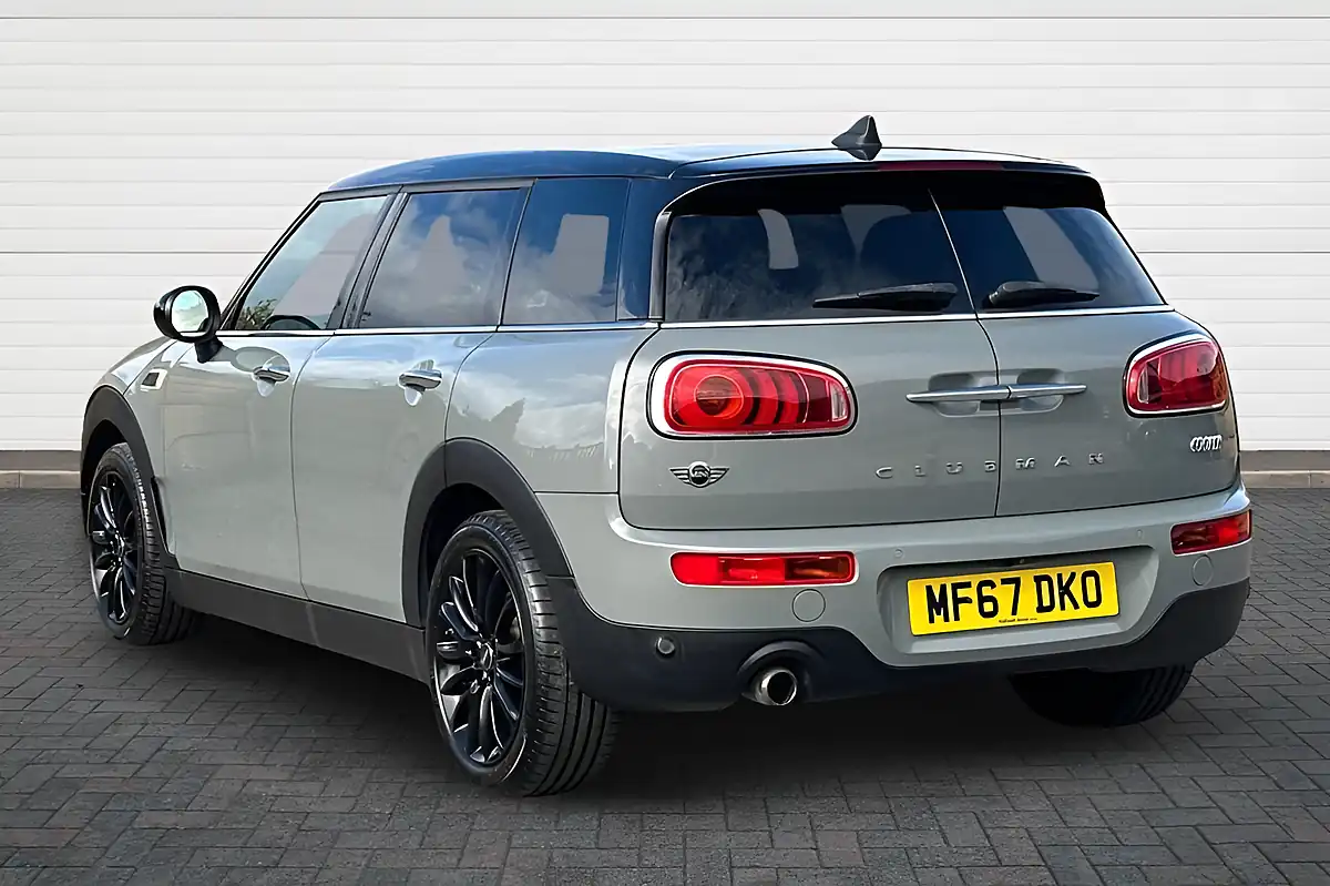 Used 2017 MINI Clubman Cooper Grey - Interior and Exterior details 5