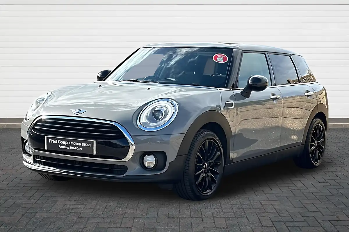 Used 2017 MINI Clubman Cooper Grey - Interior and Exterior details 7