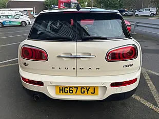 Used 2017 MINI Clubman Cooper Pepper White - Interior and Exterior details 4